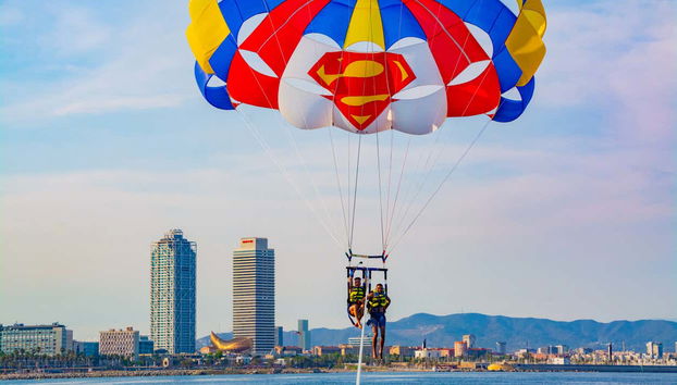 Parasailing in Barcelona - Foto 2