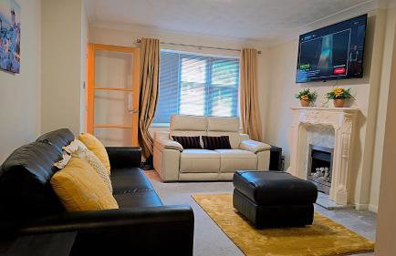 Modern luxury 3-bedroom guesthouse in Wigan - Foto 50