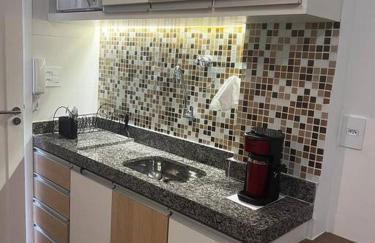 Estúdio aconchegante em Santos na praia do Embaré - Foto 4