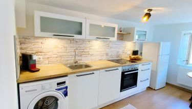 Altstadtwohnung direkt am Inn - Foto 2, stove, dishwasher