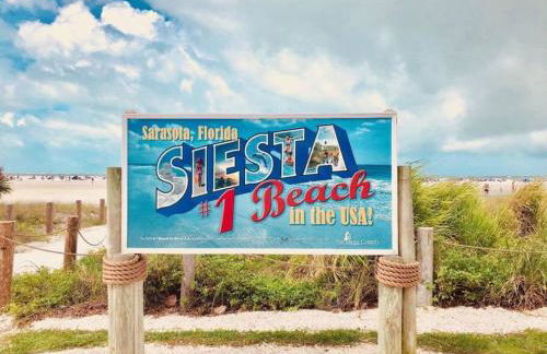 Heat of Siesta Village Walk to Beach w heated Pool - Foto 33