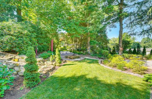 3 Mi to Lake Redman Home with Furnished Pergola! - Foto 36