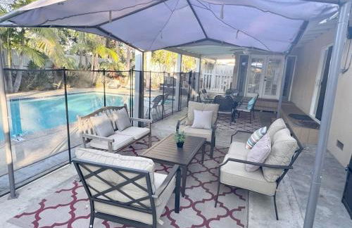 Palm Villa Disneyland Pool 4 Bedroom 3 Bath HotTub - Foto 26