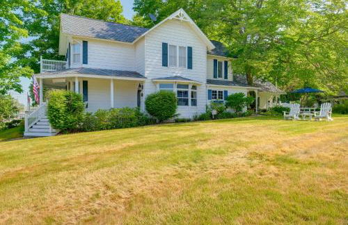 Elegant 1905 Home Steps to Torch Lake and Dtwn - Foto 25