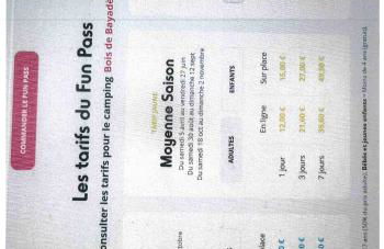 Mobil Home Les Viviers Cap Ferret - Foto 62