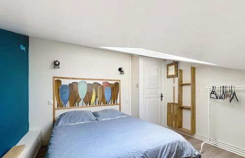 Maison de vacances à 350m de la plage avec jardin, véranda et Wi-Fi gratuit - FR-1-361-525 - Photo 18