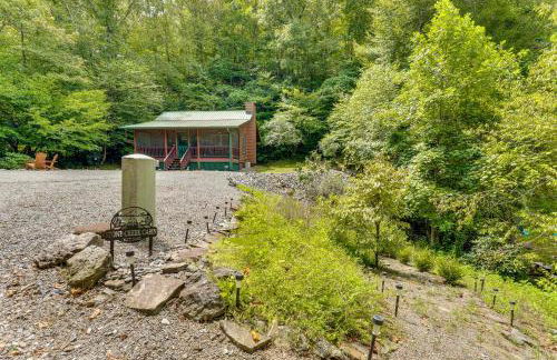 Creekside Smokies Cabin 8 Mi to Murphy - Foto 24