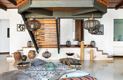 Sa Capella : Ancienne chapelle rénovée avec piscine - Foto 12