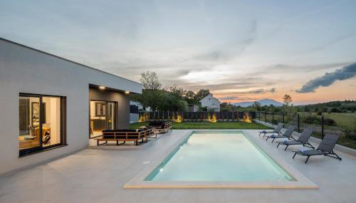 Villa Vedro nebo, XL heated pool - Foto 3