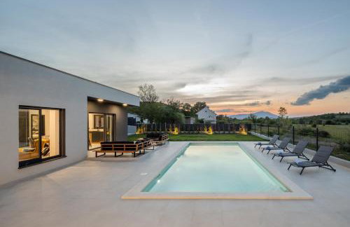 Villa Vedro nebo, XL heated pool - Foto 3