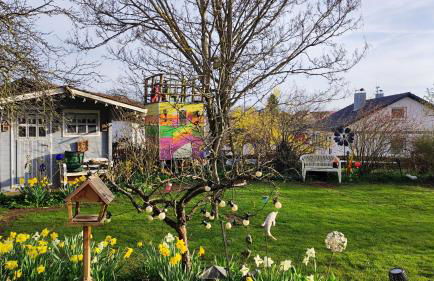 Ferienhaus Ebert, Top-Ausstattung mit Garten, Terrasse & Wall-Box bei Dinkelsbühl - Foto 26