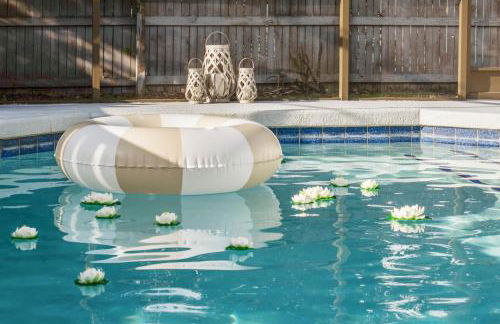 Lotus House - Relaxation - close to Beaches - Heated Pool - Foto 10