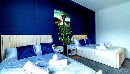 Blue Haven House Sleeps 11 Garden & Parking - Foto 3