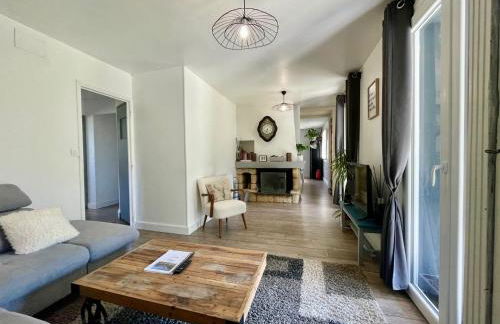 Bel Appartement dans résidence cheminée /Jardin - Foto 15