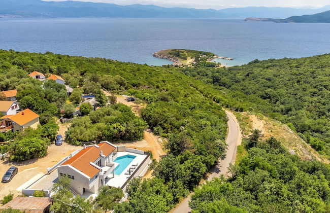 Pool Villa Greta Krk - Foto 31