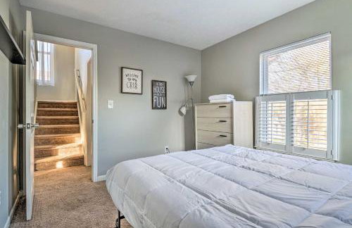 Cozy Indianapolis Home with Private Hot Tub! - Foto 19