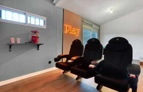 Private Garden Villa near Valencia with Cinema and Gym - Foto 64