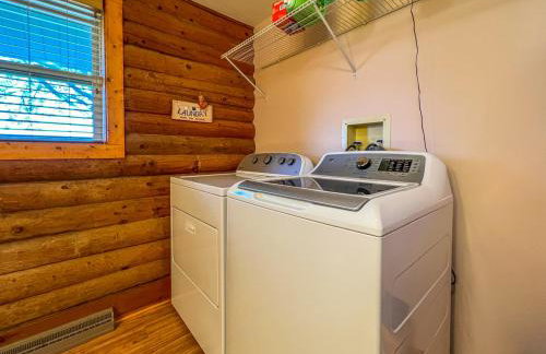 Elkhorn 3 Bedroom 2 Bathroom Log Cabin Sleeps 8 - Lincoln Log Cabin - Foto 16