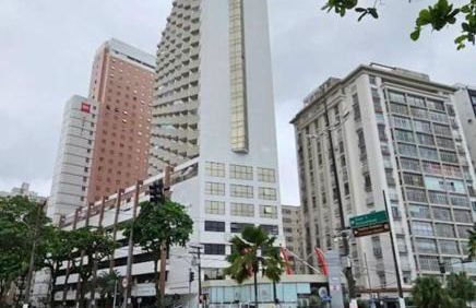 Flat moderno com vista para o mar e varanda! - Foto 23