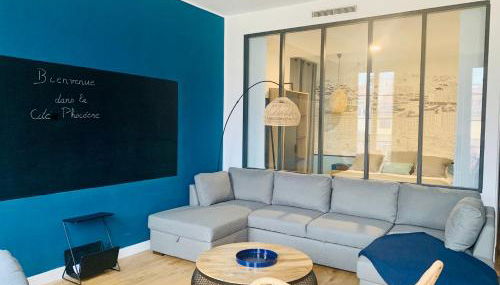 Le Phocéen : T4 balcon vue Vieux-Port - Foto 5