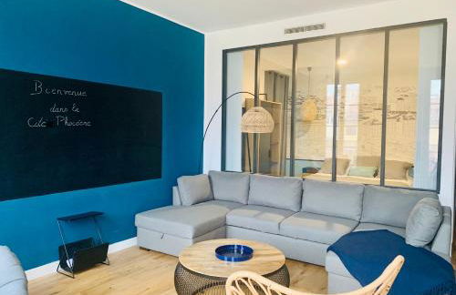 Le Phocéen : T4 balcon vue Vieux-Port - Foto 5