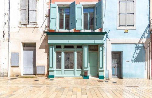 Le Gîte Médiéval - Clim - Lave Linge - Cité - Foto 7