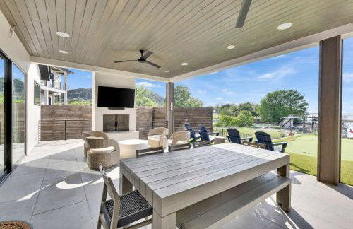 Luxury waterfront Villa Heated pool and sauna - Foto 14