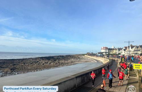 OCEAN ESCAPE 200m From the Sea, High Spec Town Centre Entire Flat, 3 Bedrooms, TVs All Rooms - Foto 56