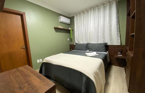 Residencial Don Alfredo-Luxo Gramado 2 km do centro locação de temporada - Foto 22