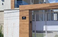 Casa de Praia Nova, 3 quartos, 1 Suíte, com quintal privativo, em condomínio, muito bem Localizado - Foto 13