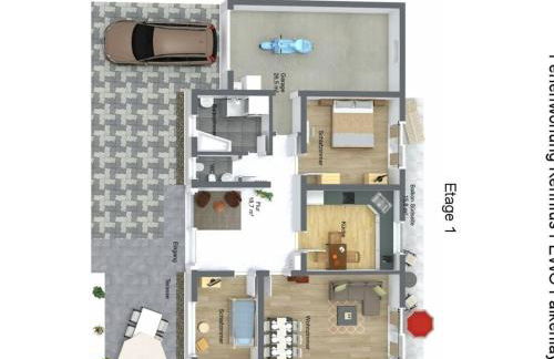 Holiday Apartment Falkenlay - Foto 47