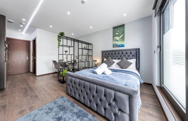 Serviced Modern Luxury Flat Near Central London - Foto 18