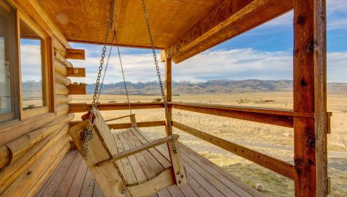 Yellowstone Lodge with Game Room and Panoramic Views - Foto 2