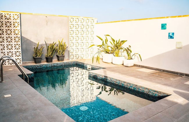 A pet Friendly Farmhouse With a Rooftop Pool - Foto 22