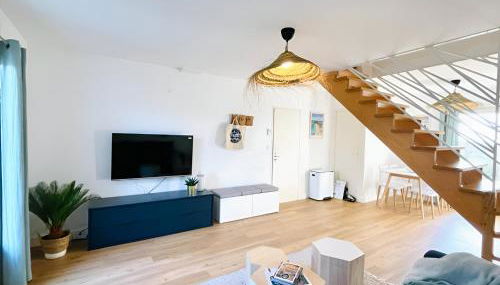 Bord de mer, maison paisible et rénovée à Penvins - Foto 3