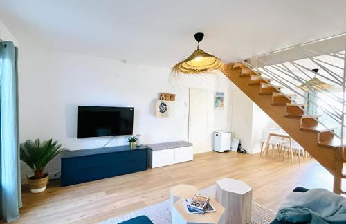 Bord de mer, maison paisible et rénovée à Penvins - Foto 3