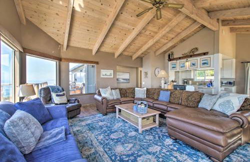 Spectacular Ocean View Retreat w/ Private Beach - Foto 15