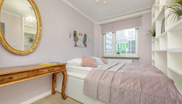 Central Warsaw Apartment by Renters - Foto 5, Habitación