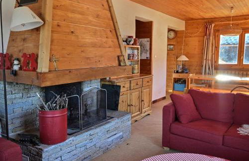 Chalet pour 10 pers, 5 pièces, parking, calme à la montagne - FR-1-411-683 - Foto 2