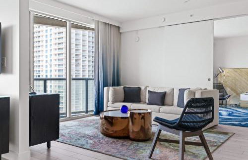 2BR Fort Lauderdale W Residence with Double Living Room, Ocean & Intercoastal Views, Brand New Sofas! - Foto 38