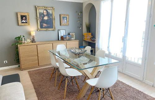 Chez Clém - 3 chambres - garage privé - wifi - Netflix - Foto 19