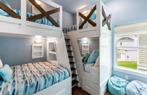 Heated Pool, Hot Tub & Golf, Newly Built, Beach Views - Foto 37