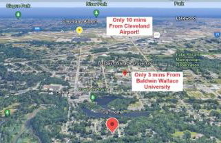 Large 4 Bedroom Home Close to Airport and IX Center - Foto 48