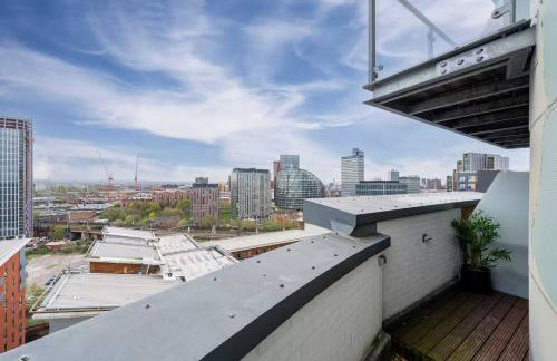 Cityscape MCR Skyline- 2BR, free parking, views - Foto 26