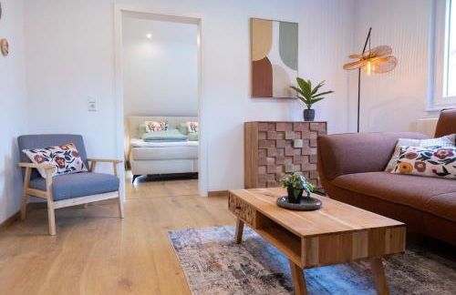 Heimbi Home No 2 I 4-5 Personen I Nähe EuropaPark I Parkplatz und E Ladestation - Foto 12