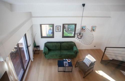 #11 Alex suite terrace parking AC 2 BDR 5mins to sea - Foto 35