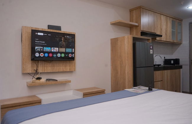 Comfy Designed Studio Apartment At Anwa Residence - Foto 14