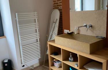 Gîte Le Roucayral - Vue imprenable sur Saint Cirq Lapopie - 2 chambres climatisées - Foto 29