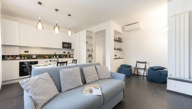 Charming Flat Sestri Levante - Foto 3, Habitación