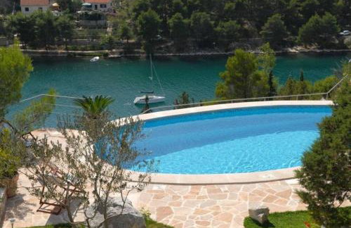 Seaside luxury villa with a swimming pool Bobovisca na Moru, Brac - 14405 - Foto 7